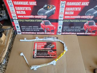 TOYOTA YARIS 2014 ΑΕΡΟΣΑΚΟΣ ΚΟΥΡΤΙΝΑ ΔΕΞΙΑ ΠΛΕΥΡΑ 