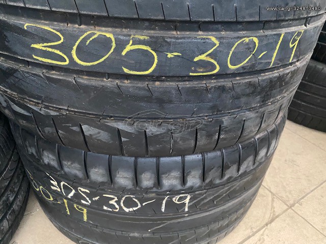305/30-19 PIRELLI P ZERO (TIMH TMX)