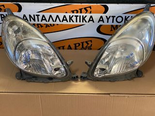 TOYOTA YARIS VERSO 04-06 ΦΑΝΑΡΙΑ ΕΜΠΡΟΣ L+R 