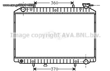 ΨΥΓΕΙΟ ΝΕΡΟΥ ΚΑΙΝΟΥΡΙΟ ΧΑΛΚΙΝΟ NISSAN SERENA 1993-2001 (685X423X24) AVA DN2151 NISSENS 62983 62983A NRF 52059 214109C100