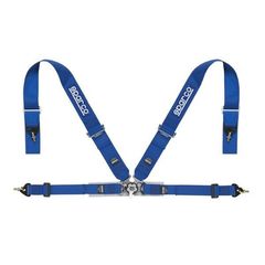 Sparco 04716M1 (FIA) Ζώνη ασφαλείας 4  σημείων αγωνιστικού τύπου με quick release με κεντρικό κλείδωμα  3 