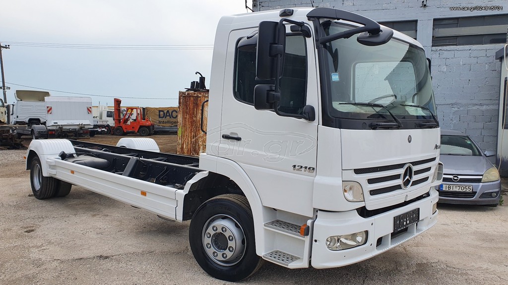 Σασί Mercedes-Benz 2006 1218 ATEGO