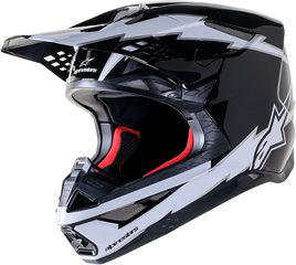 ΚΡΑΝΟΣ ALPINESTARS HELMET Supertech SM10 AMP BLK/WT L