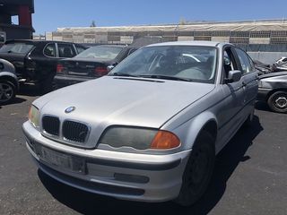 BMW E46 1600cc '00 - Καθίσματα/Σαλόνι - Αερόσακοι-AirBags