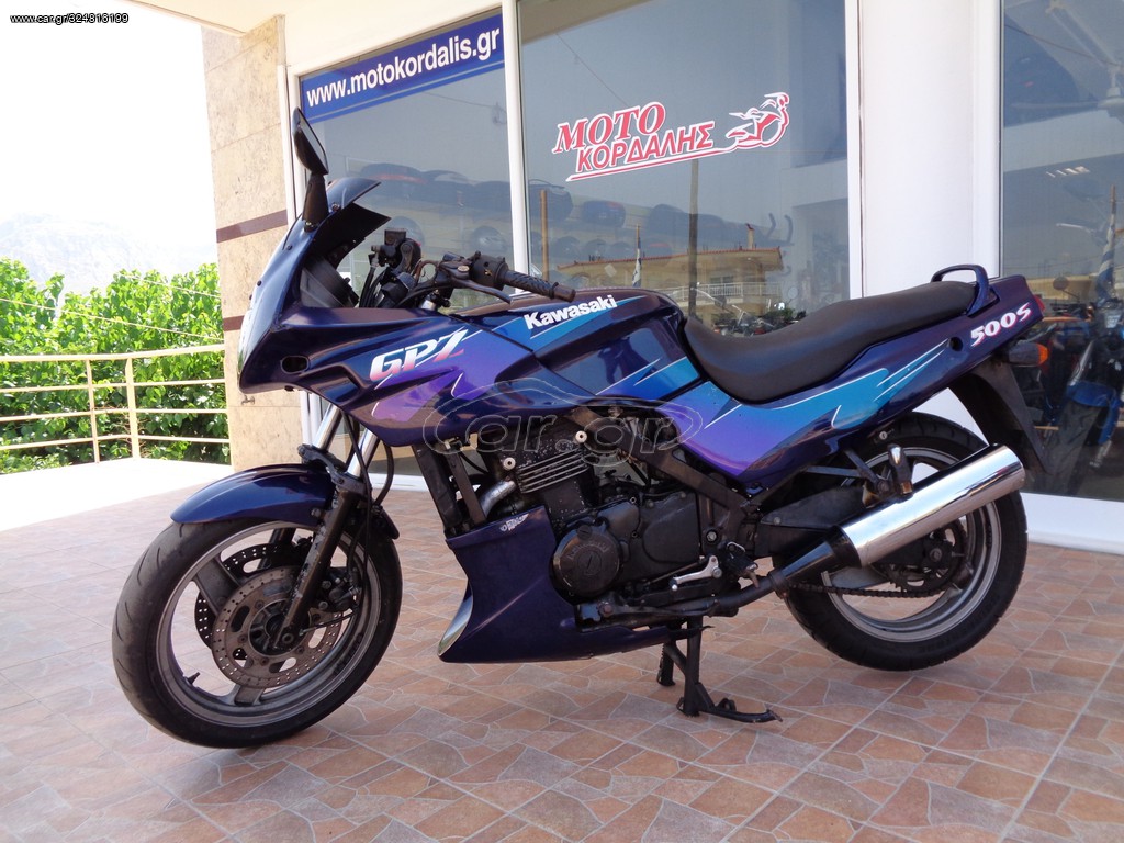 Kawasaki GPZ 500 S 2000