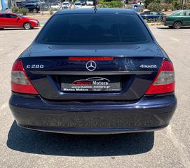 Mercedes-Benz E 280 2007 AVANTGARDE EDITION!!! ΕΛΛΗΝΙΚΟ! 4MATIC! MANOS  MOTORS-thumb-5