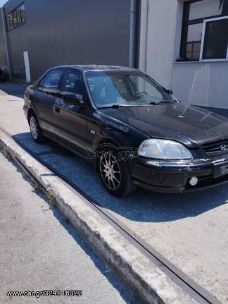 HONDA CIVIC /MOD 97/1400CC/BENZINH/SEDAN/ΧΡΩΜΑ:ΜΑΥΡΟ/ΑΡ ΚΙΝΗΤΗΡΑ:(014Α41101277) ΟΙΚΟΛΟΓΙΚΗ ΑΝΑΚΥΚΛΩΣΗ ΚΕΝΤΡΙΚΗΣ ΕΛΛΑΔΑΣ Α.Ε.