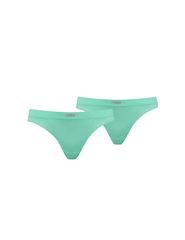 Puma 2 Pack Γυναικεία Slip 2Pack Τιρκουάζ 907632-01