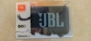 Ολοκαίνουργιο JBL Go 3 Αδιάβροχο Ηχείο Bluetooth 4.2W με διάρκεια μπαταρίας 5 ώρες σε χρώμα Μπλέ  με εγγύηση 2 ετών από ΠΛΑΙΣΙΟ!!!