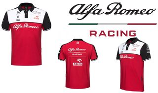 Alfa Romeo F1 racing polo