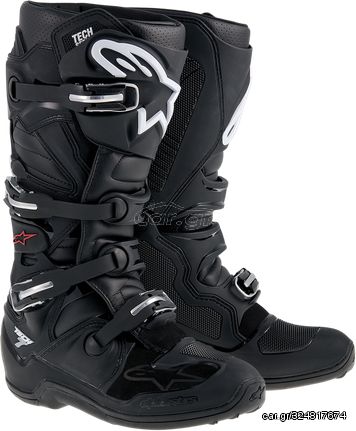 ΜΠΟΤΕΣ ALPINESTARS TECH7 BLK No-9 (EU Size 43)