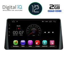 DIGITAL IQ X373M_GPS (9'' DECK) MULTIMEDIA  for  FORD FOCUS mod. 2019> | Pancarshop