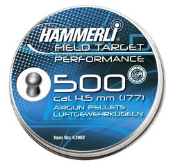 Βλήματα Hammerli Field Target Performance 4.5 mm