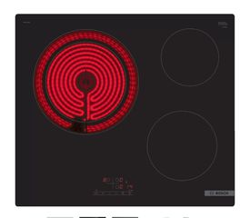 Bosch PKK611BB2E Κεραμική Εστία Αυτόνομη 59.2x52.2cm