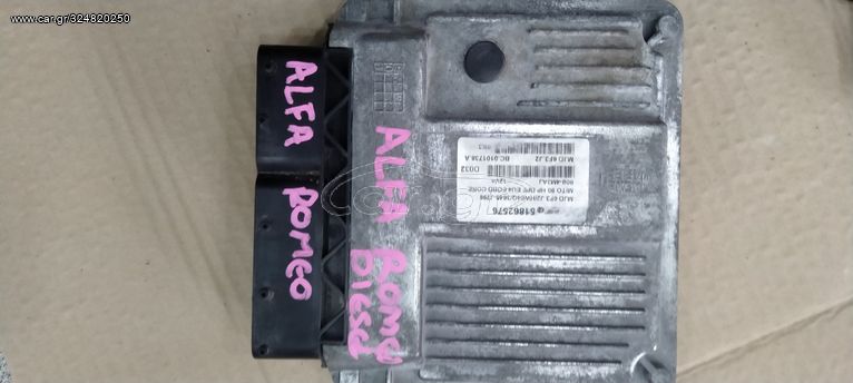 Εγκέφαλος  ALFA ROMEO MITO DIESEL- ΕΓΚΕΦΑΛΟΣ,  MJD 6F3.J2/HW04Q/3645-J296 MITO90HP DPF EU4 EOBD CORE