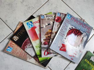 Περιοδικά μαγειρικής 23 τεμ.-thumb-1