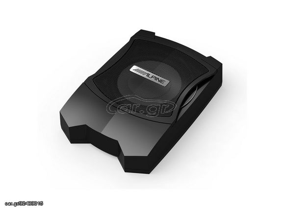 Alpine PWE-V80 8" (20cm) Powered Subwoofer Box