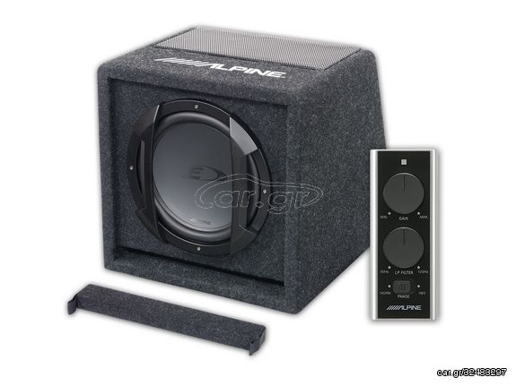 Alpine SWE-815 8” (20cm) Amplified Subwoofer Box