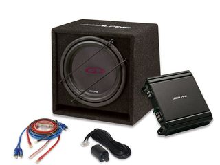 Alpine SBG-30KIT "All-in-one-box" Bass Upgrade Kit for Awesome Levels of Deep, Resonant Bass