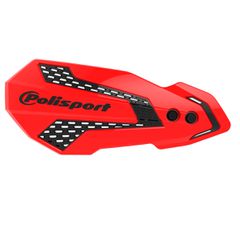 ΧΟΥΦΤΕΣ MX FLOW ΑΝΟΙΧΤΕΣ UNIVERSAL FIT & HONDA CRF450 R CRF450 RX 21-24 ΚΟΚΚΙΝΟ ΜΑΥΡΟ | POLISPORT