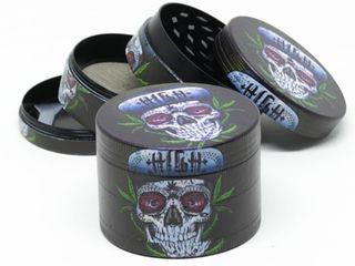 Τρίφτης καπνού MADO MULTI SKULL 50mm 4 parts 661-2187 C