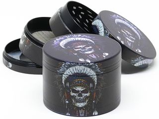 Τρίφτης καπνού MADO MULTI SKULL 50mm 4 parts 661-2187 F