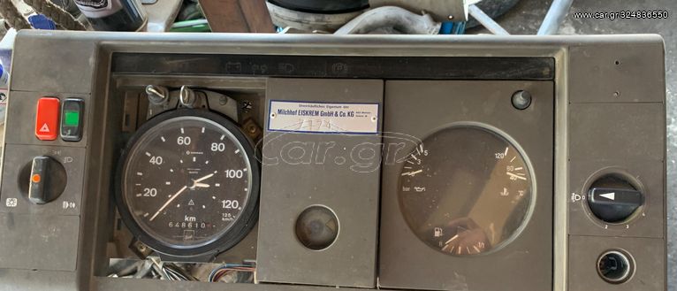 Ταμπλό Mercedes 609- 711- 814D