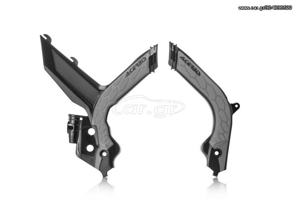 ΠΡΟΣΤΑΣΙΑ ΣΚΕΛΕΤΟΥ X-GRIP FRAME PROTECTOR BLACK/GREY ΓΙΑ KTM SX/ SX-F/ XC/ XC-F 23599.319 | ACERBIS