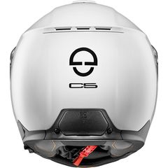 Κράνος Ανοιγόμενο SCHUBERTH C5 Glossy White-thumb-1