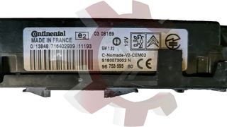 Bluetooth Car Kit PSA 9675359580 S180073002 Continental