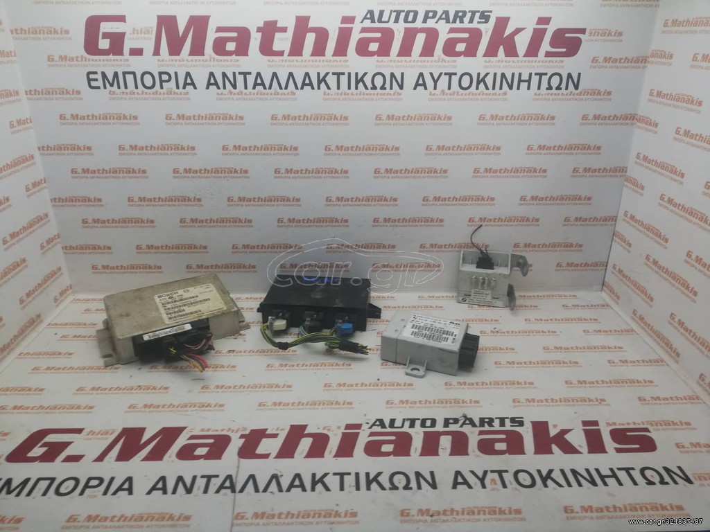 BMW X5 E53, X3 E83 Μονάδα ελέγχου EWS IV EWS