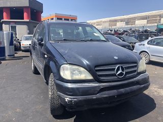MERCEDES ML 320 '03 - Αερόσακοι-AirBags - Καθίσματα/Σαλόνι