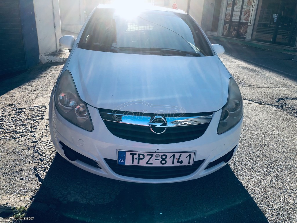 Opel Corsa 2008 Z13DTJ  DIESEL