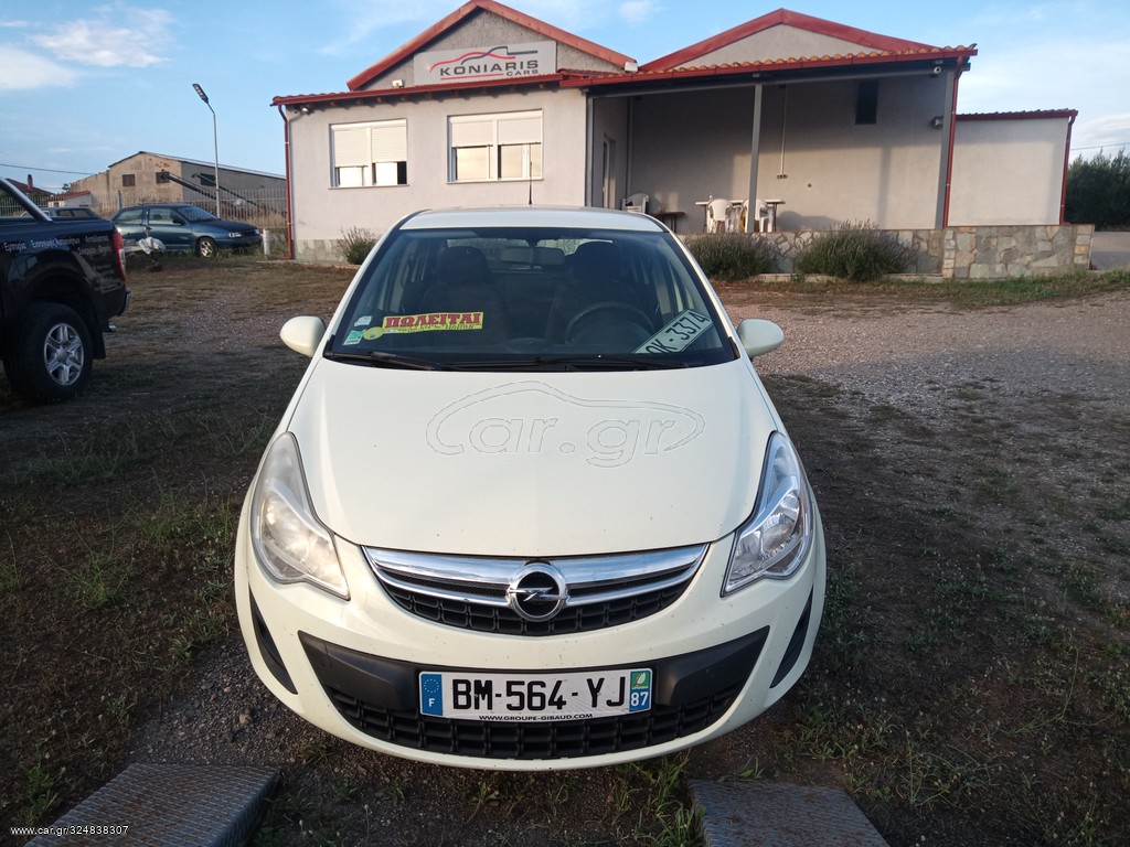 Opel Corsa 2011 1.3 CDTI ECOFLEX 95PS