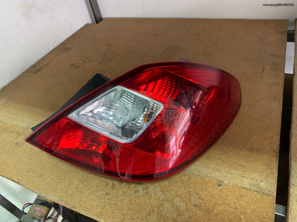 Opel Corsa D φανάρια 