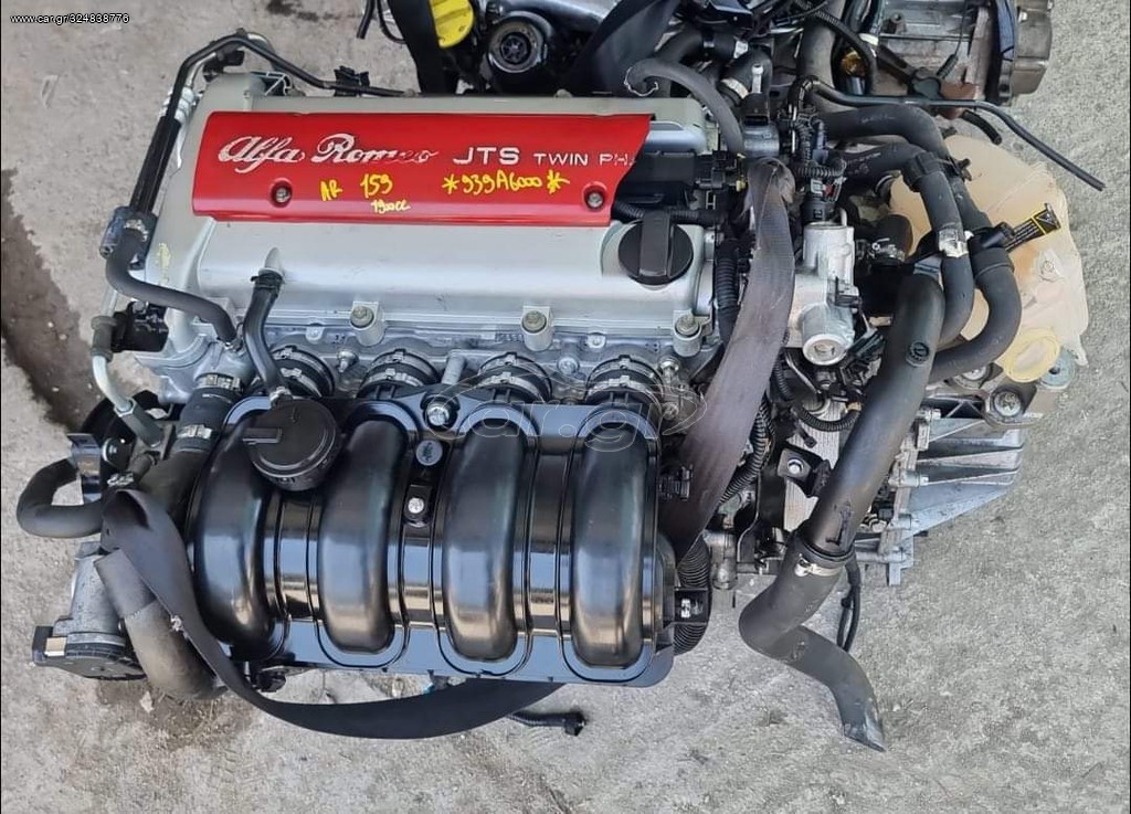 ΚΙΝΗΤΗΡΑΣ ALFA ROMEO JTS 1.9 939A6000