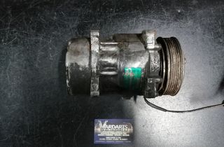 ΚΟΜΠΡΕΣΕΡ A/C  PEUGEOT  206 <2A/C>  1.9 D-2.0 HDi (09/1998-05/2002) - 306 <7_,7A,7B,7C,7D,7E,N_,N3,N5>  1.8/D/16V-1.9 D/DT/SLD/SRDT/STD-2.0/HDi/16V (05/1993-12/2002) ΚΩΔ. 96 404864 80 , SD7V16 1227F