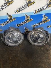JEEP WRANGLER SAHARA 2022 ΦΑΝΑΡΙΑ ΕΜΠΡΟΣ LED 55112880AD 55112881AD
