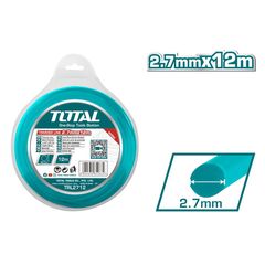 Μεσινέζα Στρόγγυλη TOTAL 2.7mm - 12m ( TRL2712 )