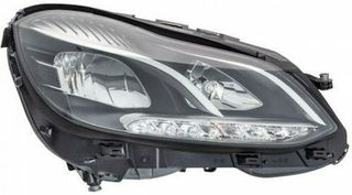 MERCEDES E CLASS W212 (2013-2016) ΦΑΝΑΡΙ ΕΜΠΡΟΣ ΗΛΕΚΤΡΙΚΟ ΜΕ ΦΩΣ ΗΜΕΡΑΣ LED DEPO ΔΕΞΙ (ΚΑΙΝΟΥΡΙΟ - AFTERMARKET)