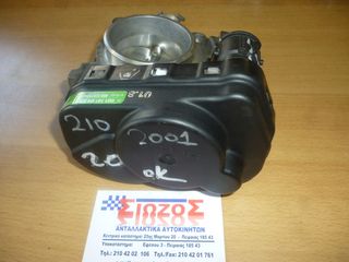 ΠΕΤΑΛΟΥΔΑ ΓΚΑΖΙΟΥ MERCEDES C180 W202 2001 210 2.0cc 0011410425 ΚΛΑΠΕ ΕΙΣΑΓΩΓΗΣ