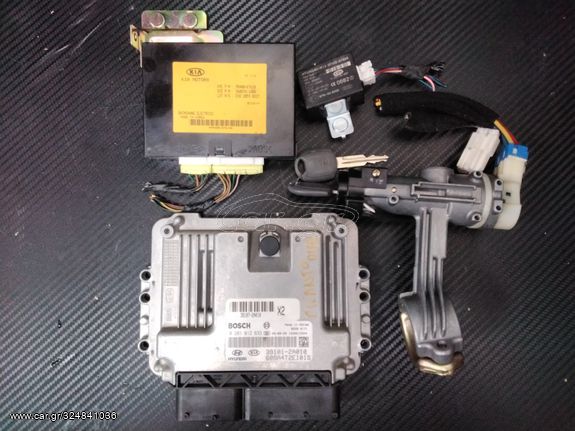 KIA PICANTO SET IMMOBILIZER BOSCH 0 281 012 633,39101-2A010