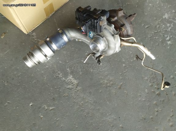 TURBO/ΤΟΥΡΜΠΙΝΑ NISSAN NAVARA D40 EURO5 ΣΕ ΥΠΕΡΑΡΙΣΤΗ ΚΑΤΑΣΤΑΣΗ!!!