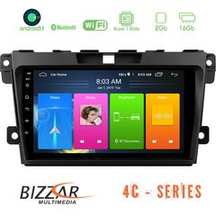 Bizzar Mazda CX-7 2007-2011 4core Android11 2+16GB Navigation Multimedia Tablet 9″