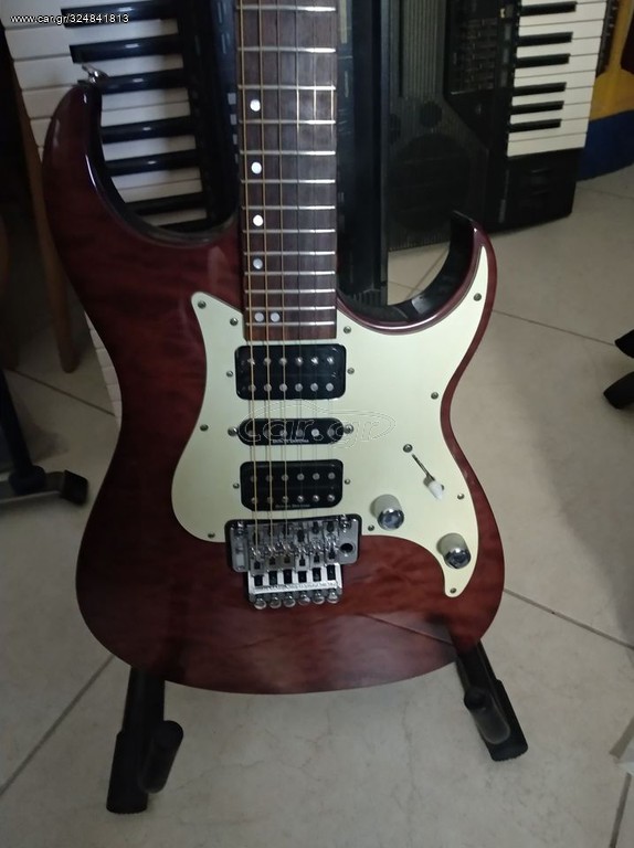 Samick GB Interceptor IC4 Ηλεκτρική Κιθάρα + θήκη