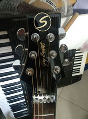 Samick GB Interceptor IC4 Ηλεκτρική Κιθάρα + θήκη-thumb-1
