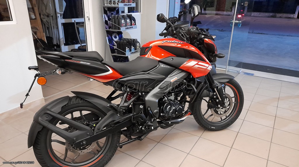 Bajaj 2025 PULSAR NS 125...ΠΡΟΣΦΟΡΑ