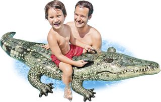 Intex Realistic Gator Ride-On (57551)