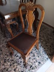 Τραπεζαρία με 6 καρέκλες-thumb-1