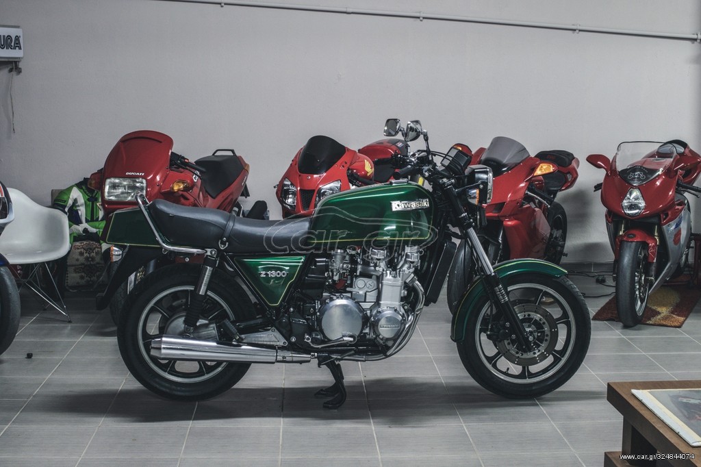 Kawasaki Z 1300 1981 Kawasaki Z 1300
